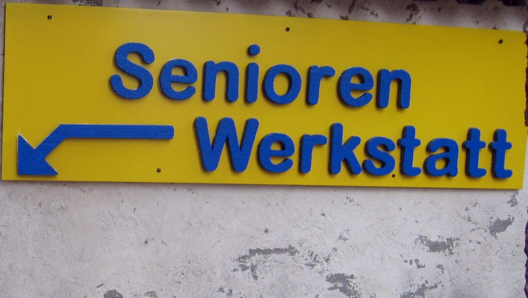Seniorenwerkstatt